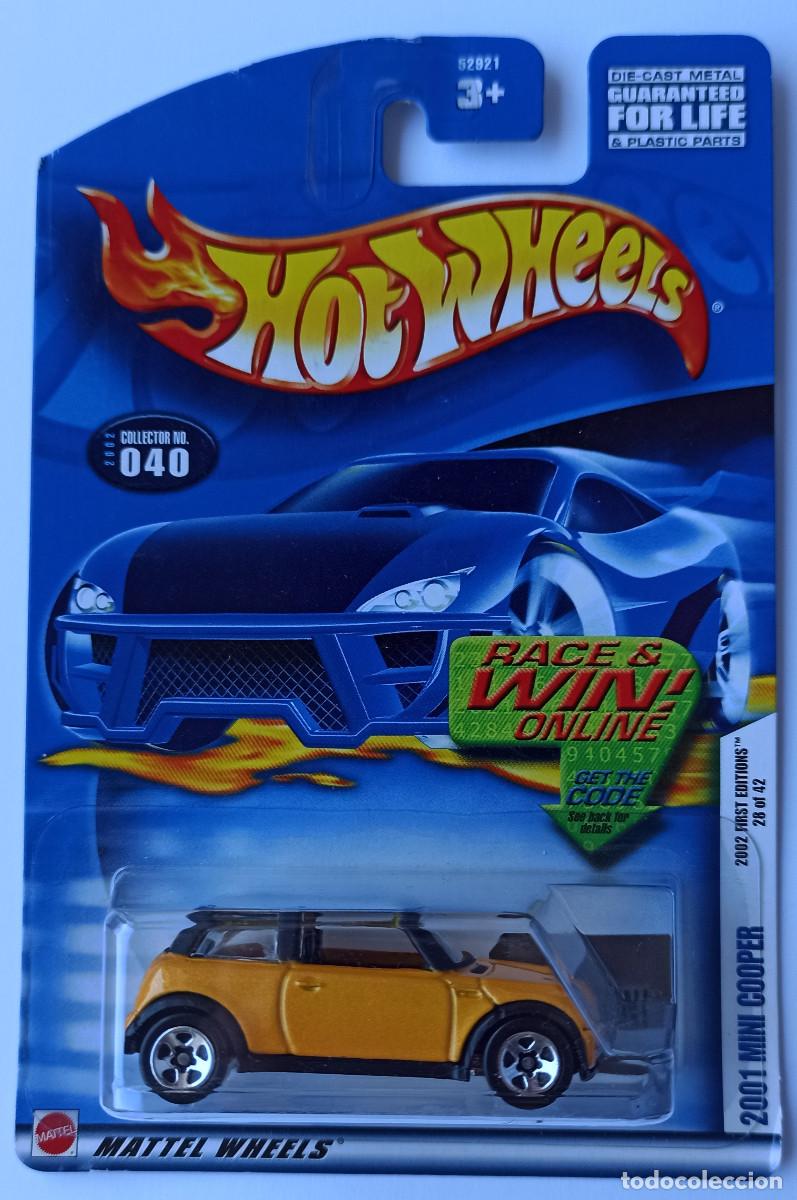 Coches a escala Hot Wheels: HOT WHEELS 2001 MINI COOPER. - Foto 1