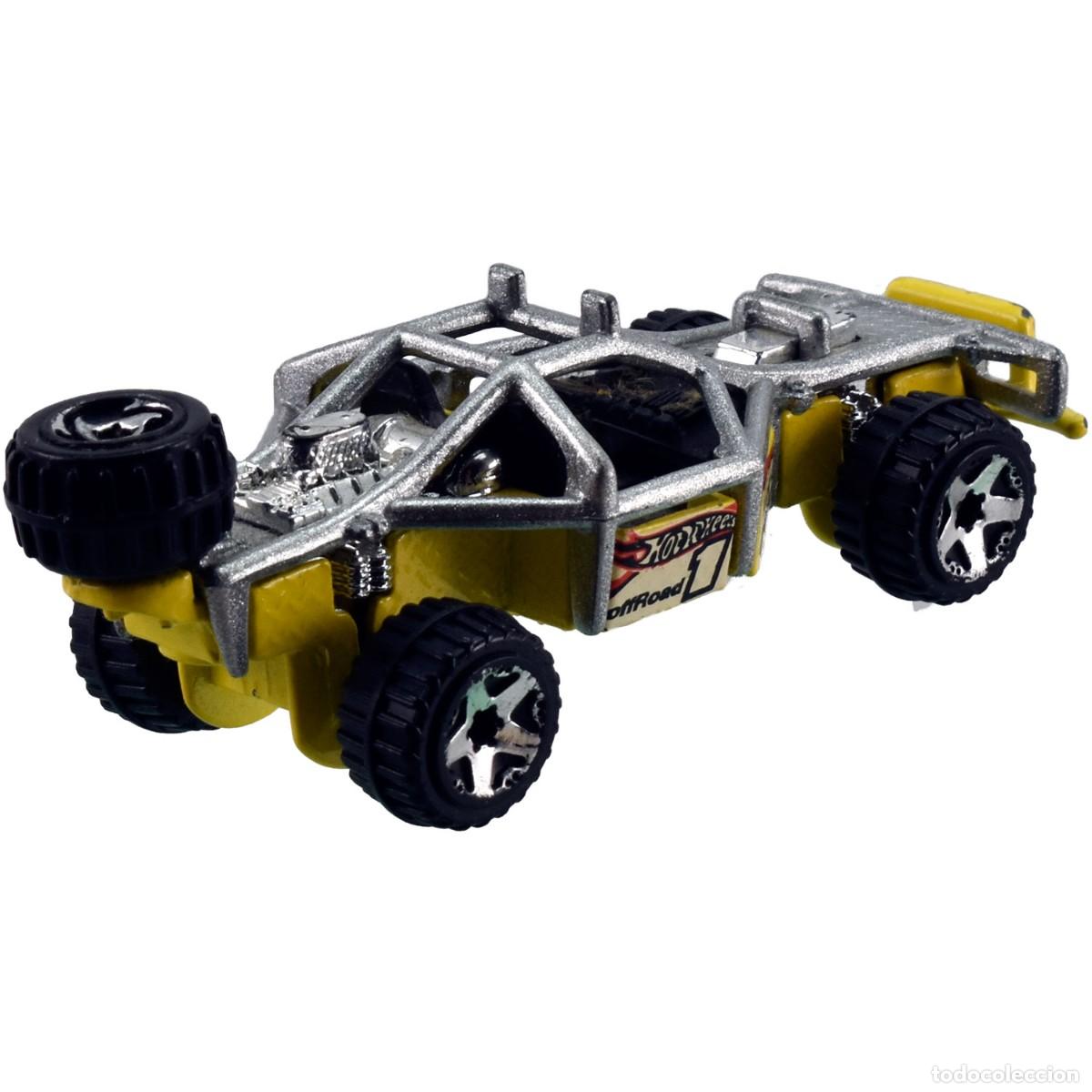 Coches a escala Hot Wheels: HOT WHEELS. ROLL CAGE ORIGINAL 2002 - Foto 3