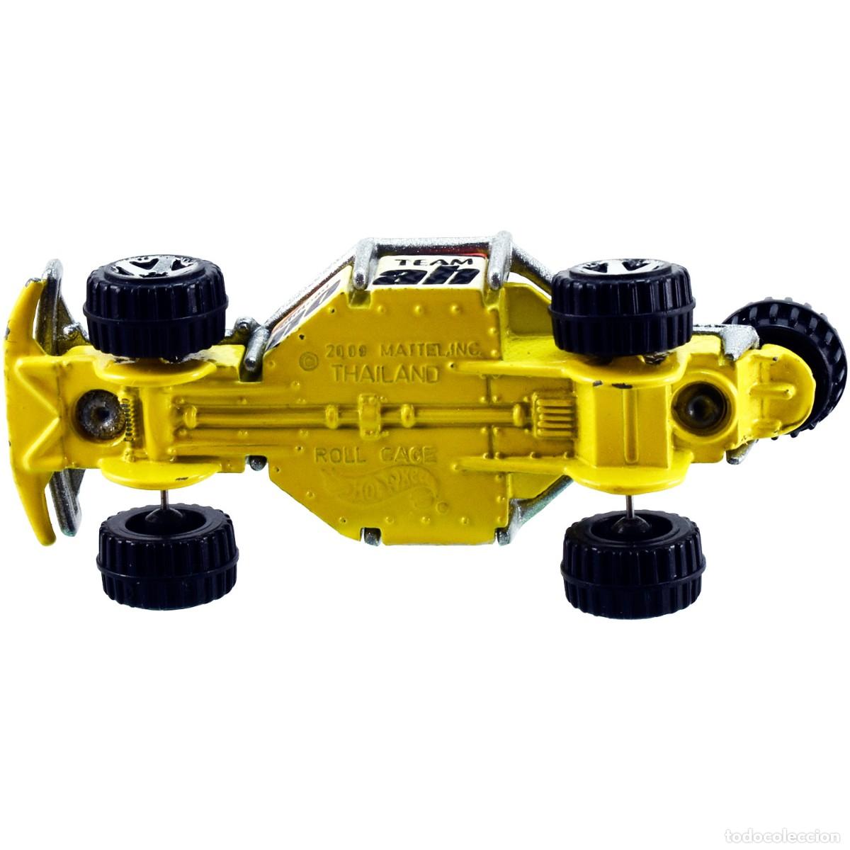 Coches a escala Hot Wheels: HOT WHEELS. ROLL CAGE ORIGINAL 2002 - Foto 4