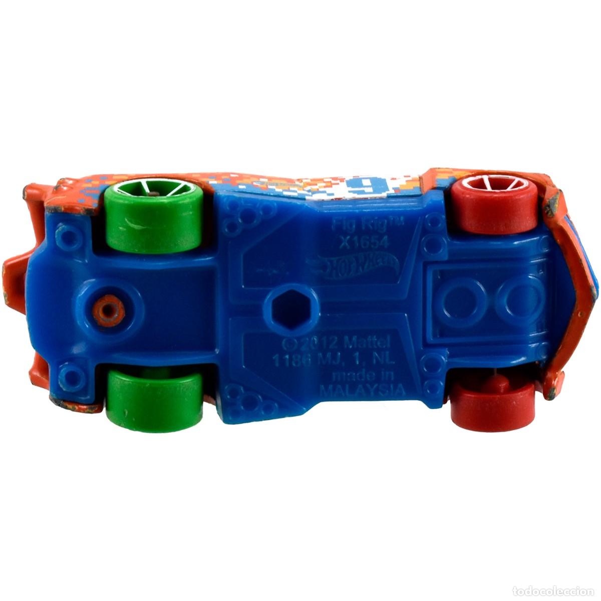 Coches a escala Hot Wheels: HOT WHEELS. FIG RIG. 2015 - Foto 4