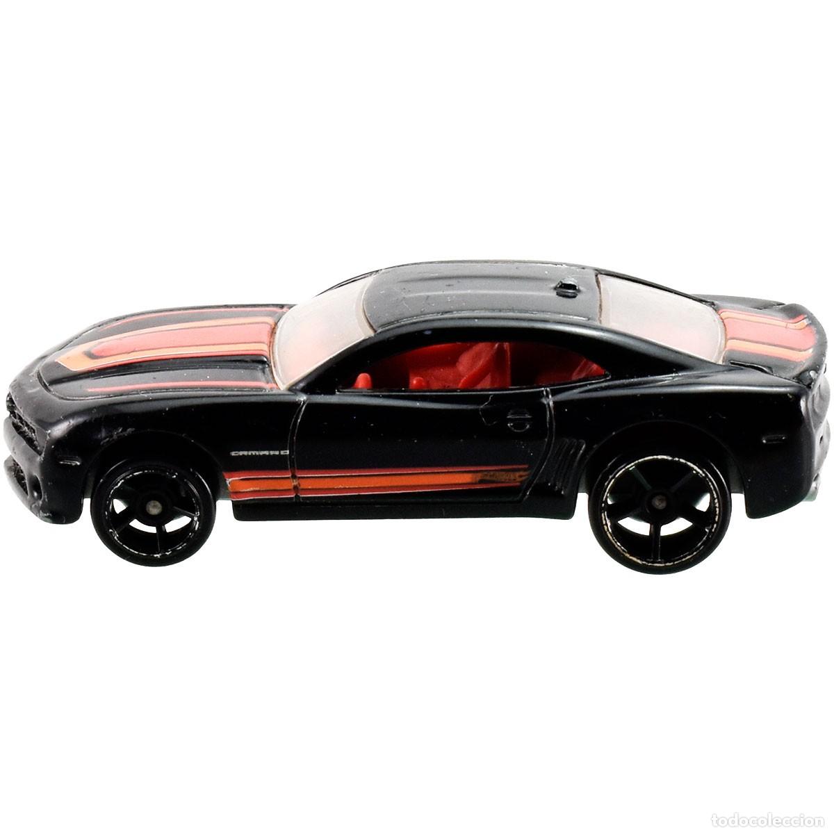 Coches a escala Hot Wheels: HOT WHEELS. 10 CAMARO SS 2013 - Foto 2