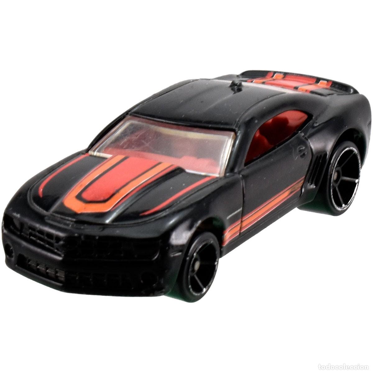 Coches a escala Hot Wheels: HOT WHEELS. 10 CAMARO SS 2013 - Foto 1