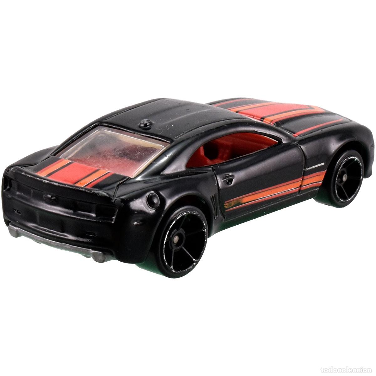 Coches a escala Hot Wheels: HOT WHEELS. 10 CAMARO SS 2013 - Foto 3