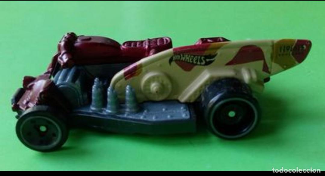 Coches a escala Hot Wheels: Hot wheels moto wing - Foto 1