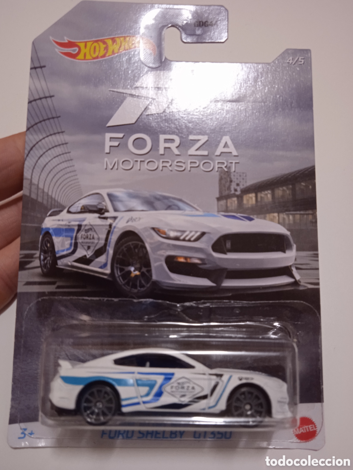 Voitures miniatures Hot Wheels: HOT WHEELS FORD SHELBY GT350. HOTWHEELS 1/64 FORZA MOTORSPORT 2020.
