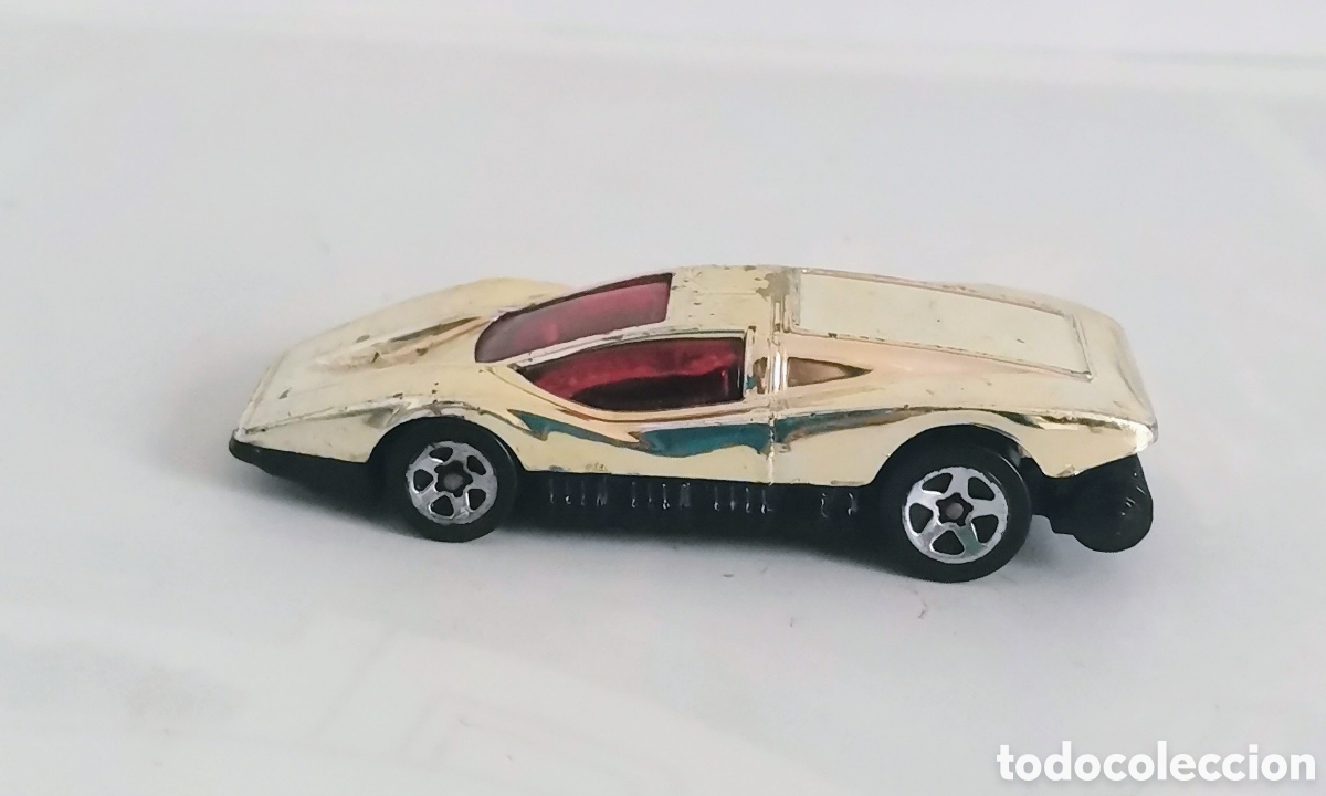 Coches a escala Hot Wheels: SILVER BULLET / HOT WHEELS - Foto 5