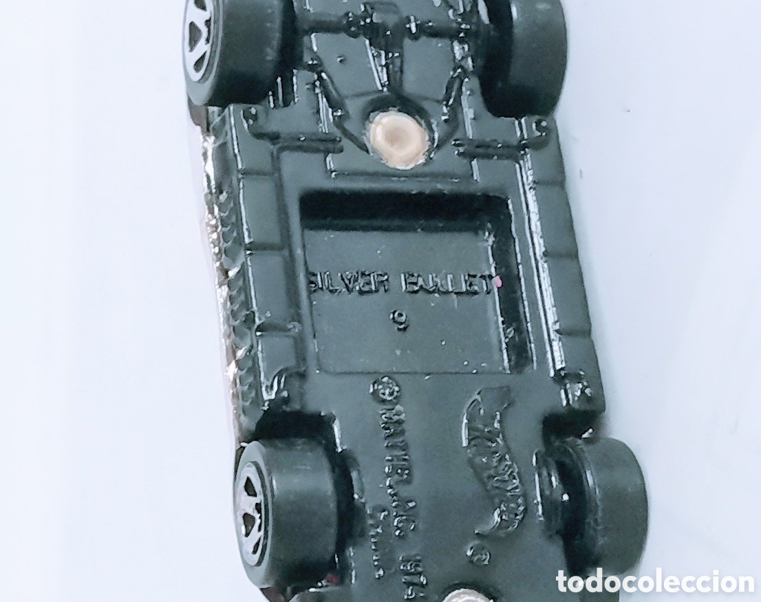 Coches a escala Hot Wheels: SILVER BULLET / HOT WHEELS - Foto 7