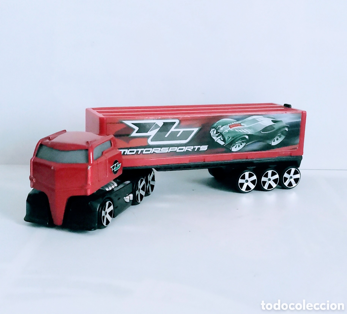 Coches a escala Hot Wheels: CAMION TRAILER Y CIRCLE TRACKER/ HOT WHEELS / - Foto 6