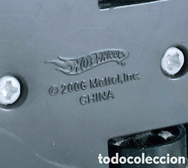 Coches a escala Hot Wheels: CAMION TRAILER Y CIRCLE TRACKER/ HOT WHEELS / - Foto 7