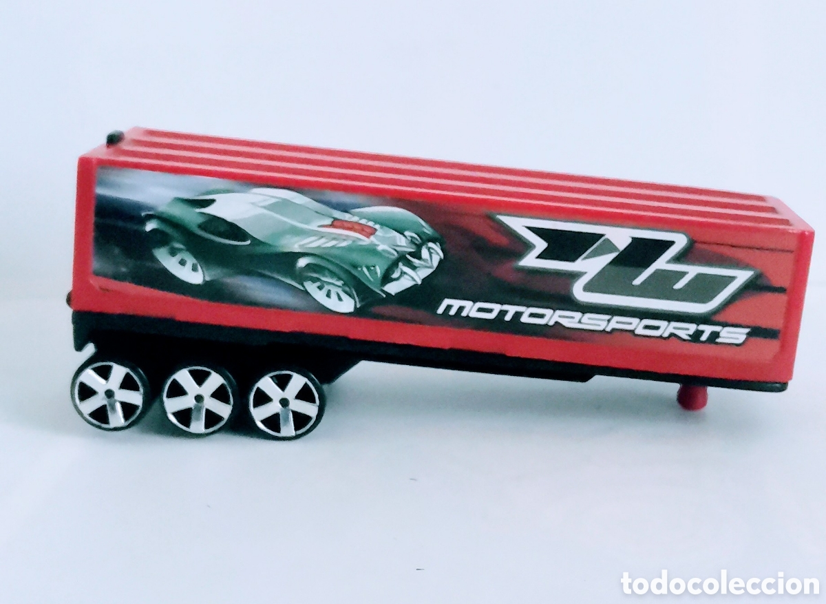Coches a escala Hot Wheels: CAMION TRAILER Y CIRCLE TRACKER/ HOT WHEELS / - Foto 8