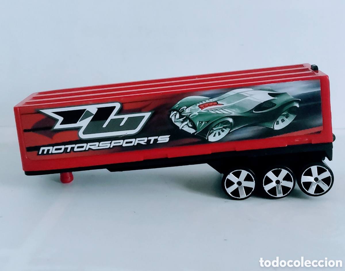 Coches a escala Hot Wheels: CAMION TRAILER Y CIRCLE TRACKER/ HOT WHEELS / - Foto 9