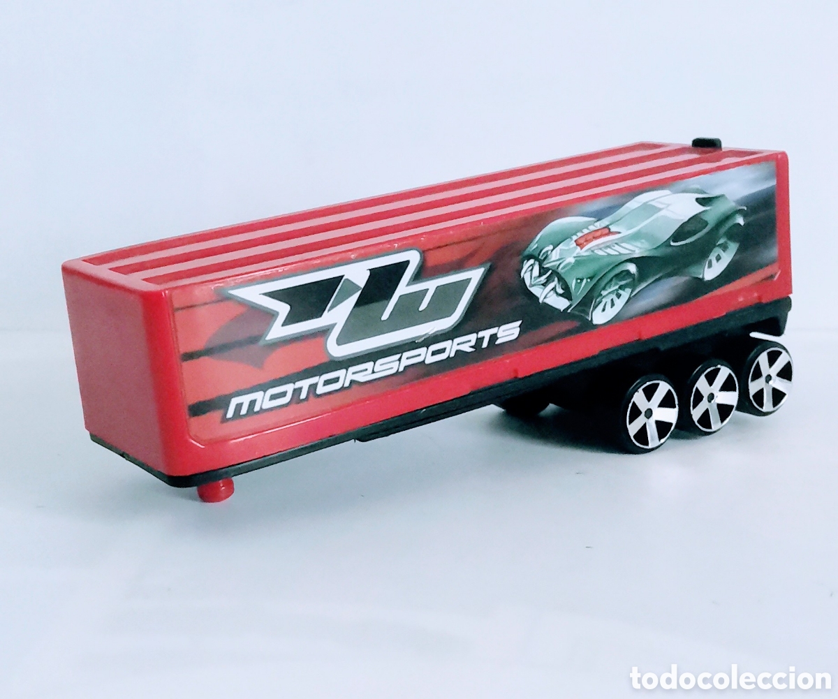 Coches a escala Hot Wheels: CAMION TRAILER Y CIRCLE TRACKER/ HOT WHEELS / - Foto 10