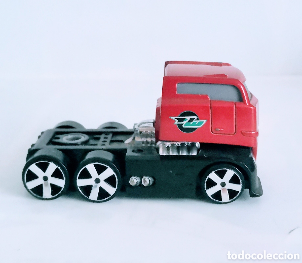 Coches a escala Hot Wheels: CAMION TRAILER Y CIRCLE TRACKER/ HOT WHEELS / - Foto 11