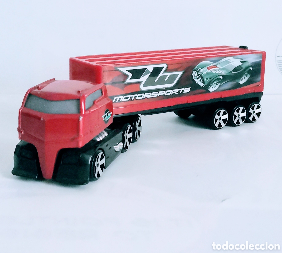 Coches a escala Hot Wheels: CAMION TRAILER Y CIRCLE TRACKER/ HOT WHEELS / - Foto 2