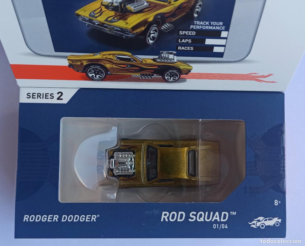 Coches a escala Hot Wheels: HOT WHEELS ID. RODGER DODGER. - Foto 2