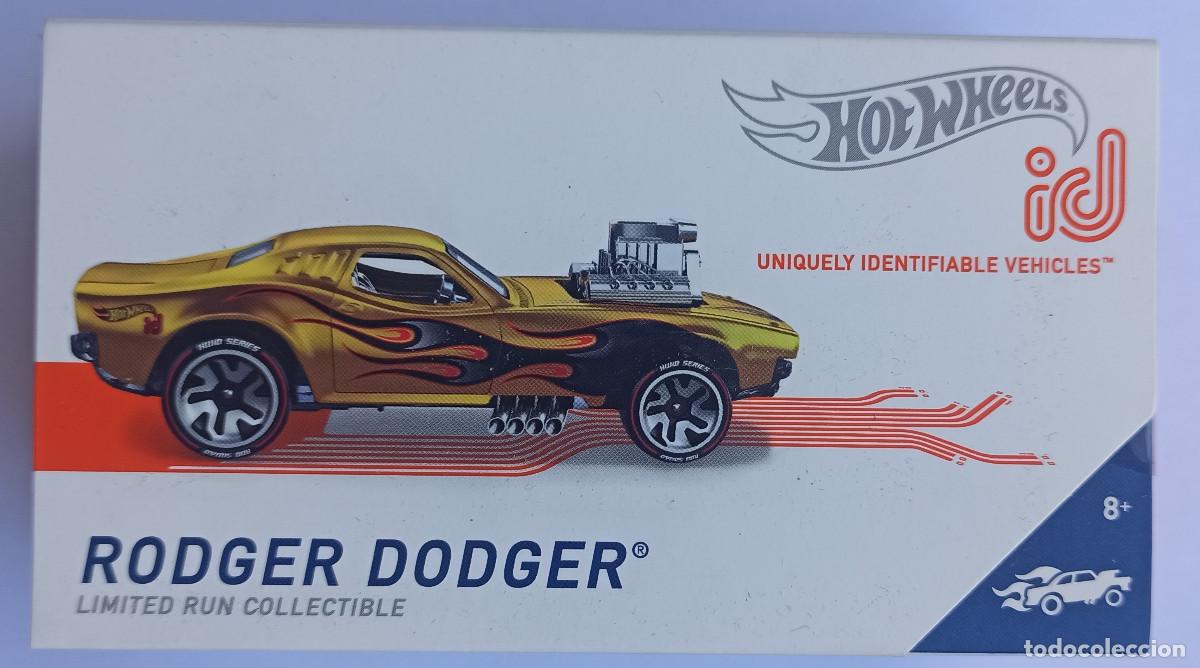 Coches a escala Hot Wheels: HOT WHEELS ID. RODGER DODGER. - Foto 1