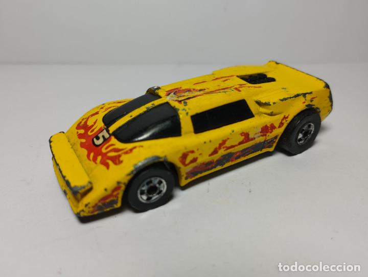 Voitures miniatures Hot Wheels: ANTIGUO COCHE CRACK CRASH CAR UP DE HOT WHEELS 1,64 1984