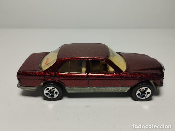 Auto in scala Hot Wheels: MERCEDES BENZ 380 SEL DE HOT WHEELS 1,64 1991