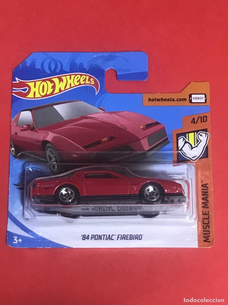 Carros em escala Hot Wheels: HOT WHEELS 2020 224/250 - &acute;84 PONTIAC FIREBIRD - MUSCLE MANIA 4/10 - NUEVO EN BLISTER - ESCALA 1:64
