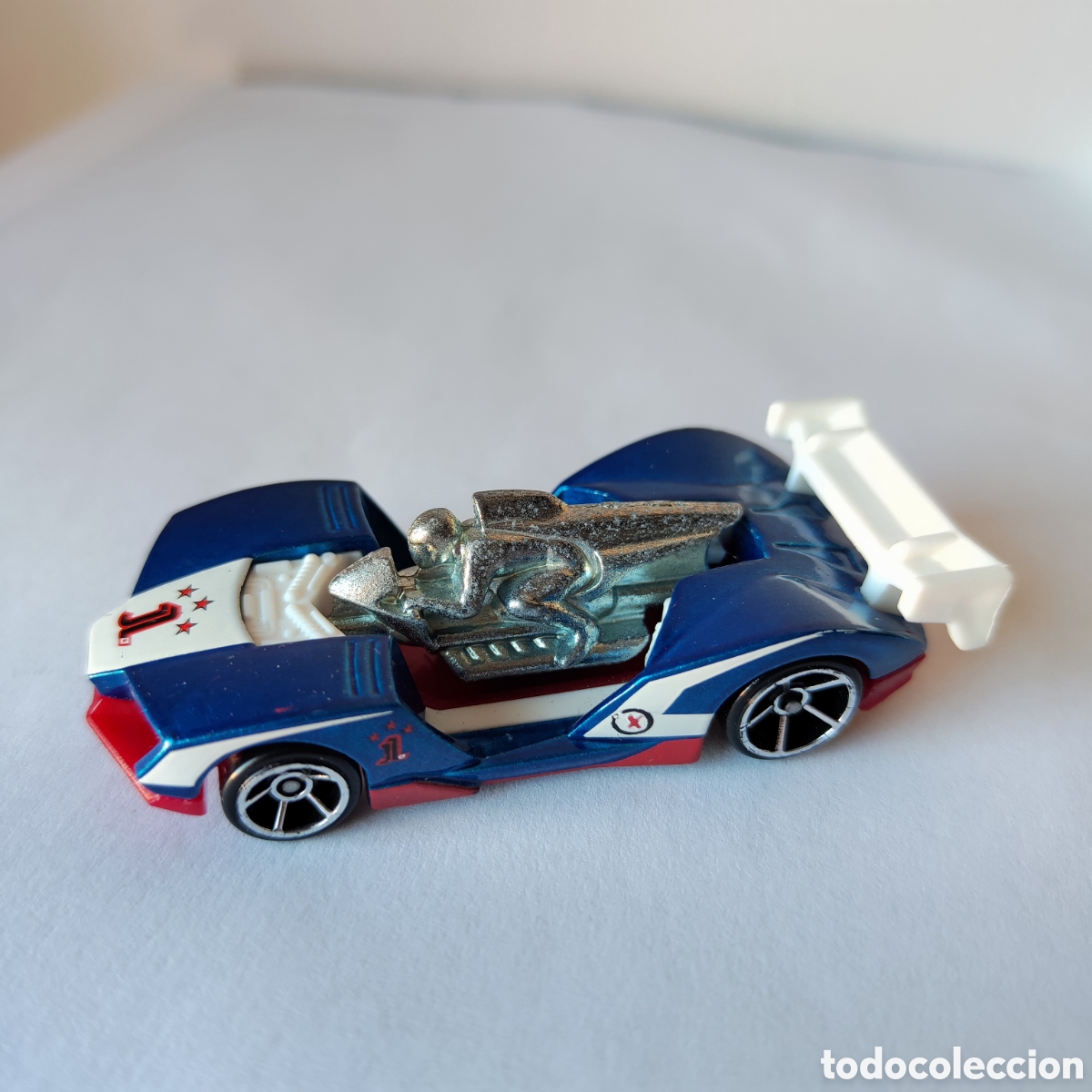 Auto in scala Hot Wheels: HOT WHEELS IMPARABLE 2011 MATTEL MALAYSIA