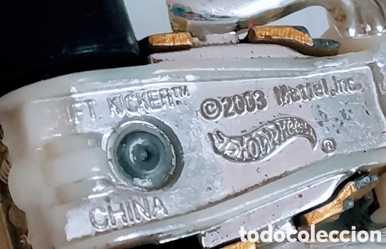 Coches a escala Hot Wheels: SHIFT KICKER / HOT WHEELS - Foto 8
