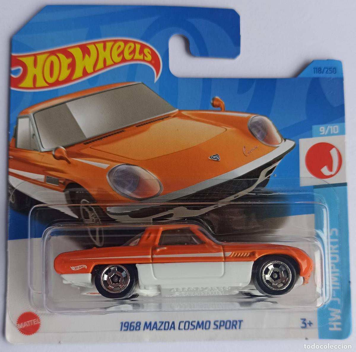Voitures miniatures Hot Wheels: HOT WHEELS 1968 MAZDA COSMO SPORT. HW J-IMPORTS 9/10 (2)