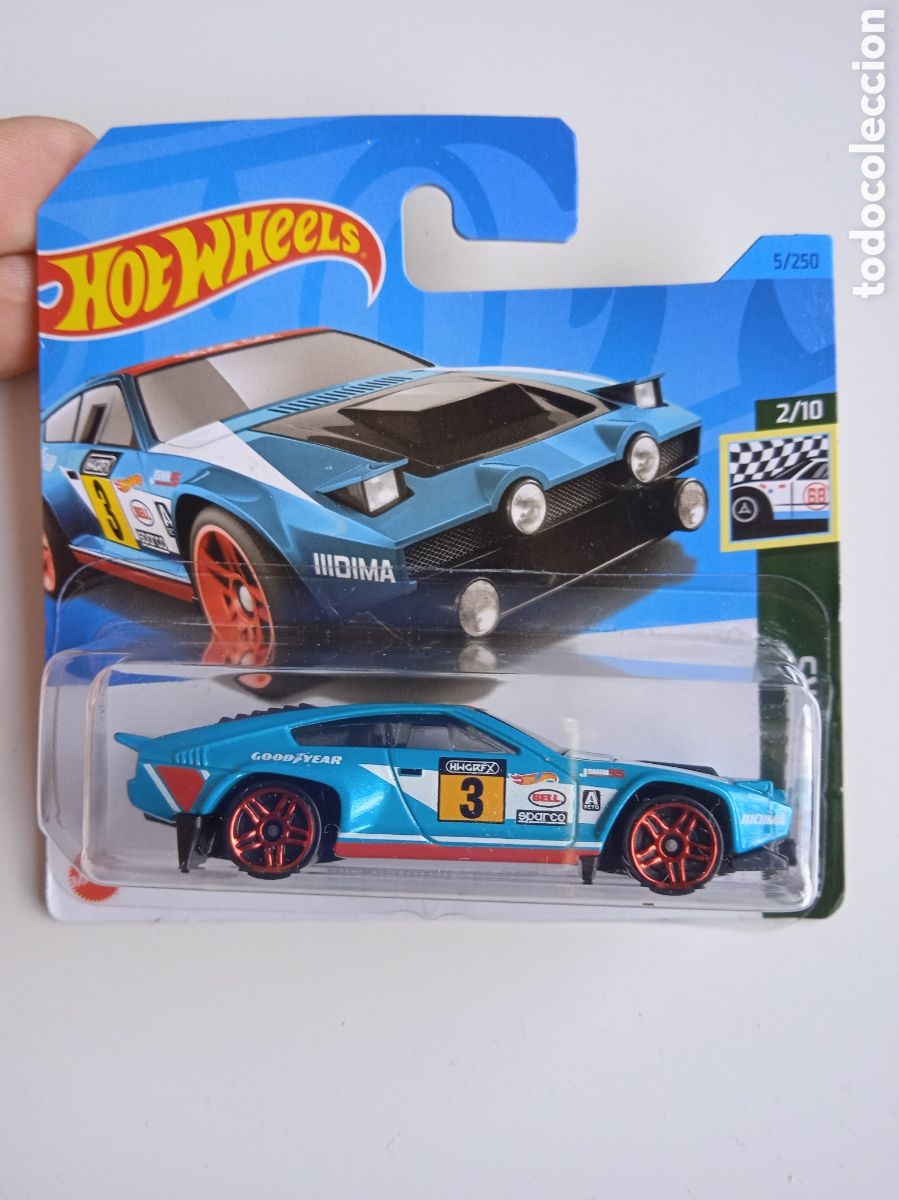 Model cars Hot Wheels: HOT WHEELS DIMACHINNI VELOCE VERDE. HOTWHEELS 1/64 RETRO RACERS 2023.