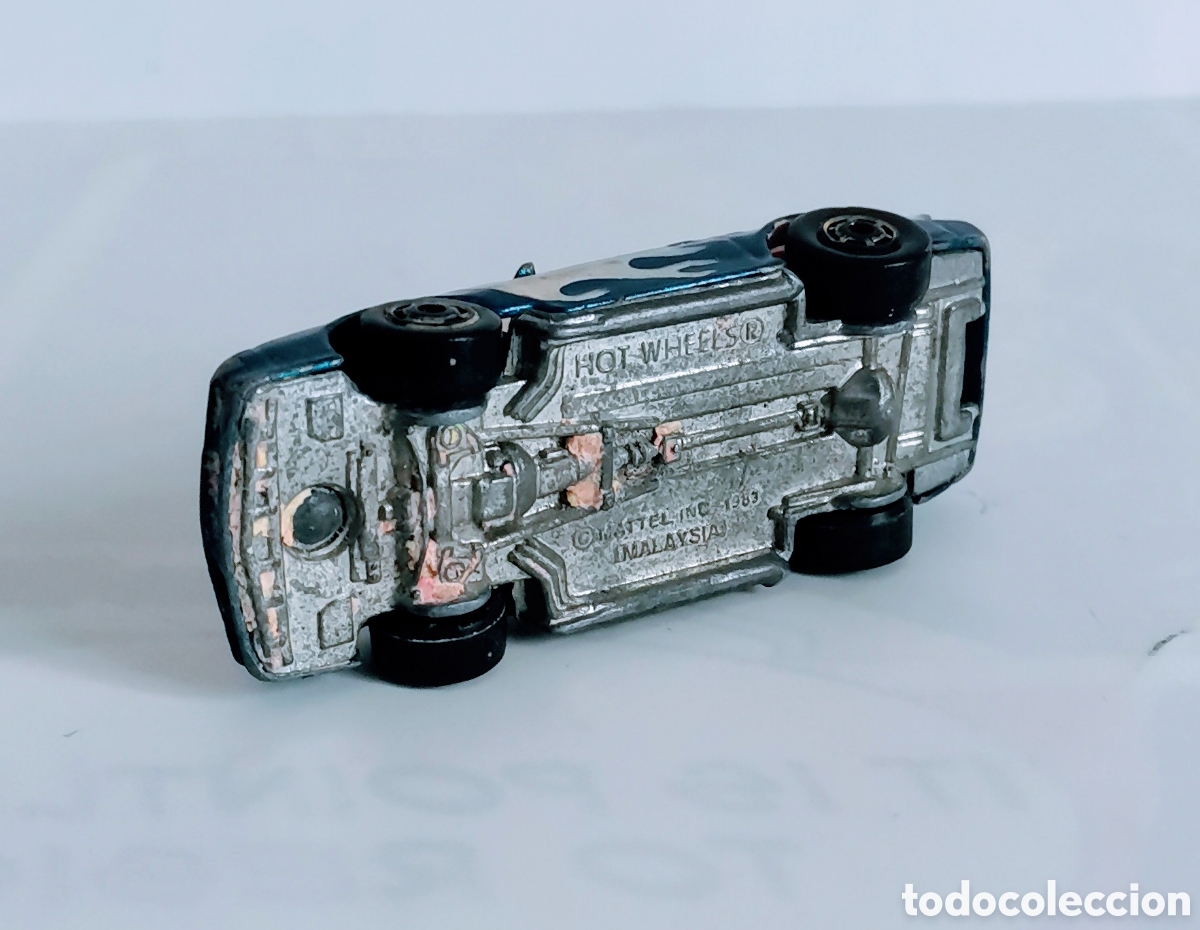 Coches a escala Hot Wheels: CAMARO / HOT WHEELS / 1983 - Foto 7