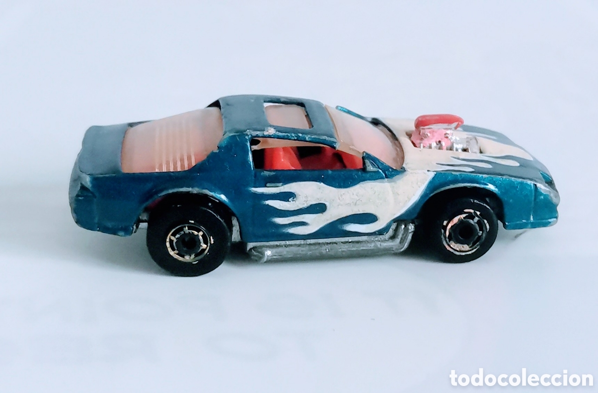 Coches a escala Hot Wheels: CAMARO / HOT WHEELS / 1983 - Foto 4