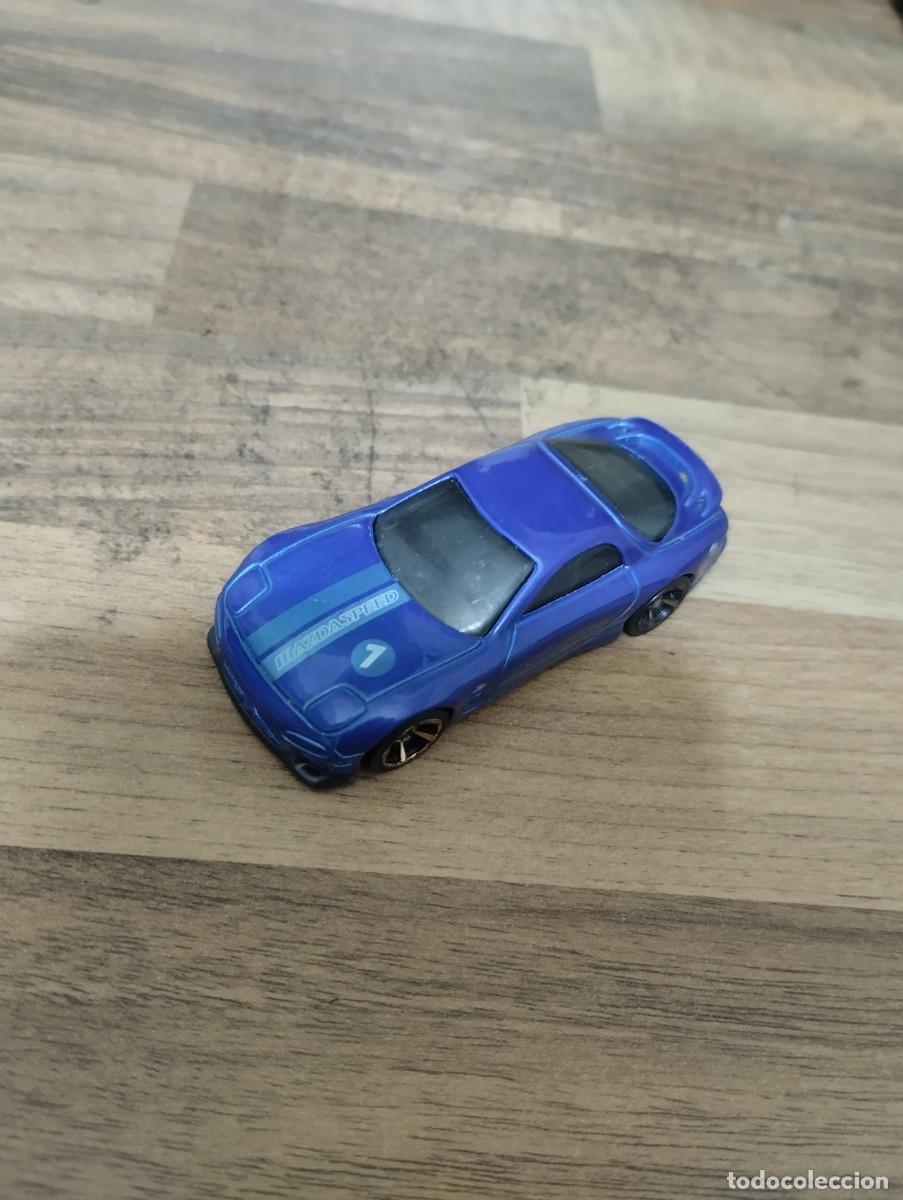 Coches a escala Hot Wheels: Hot wheels Mazda rx-7 - Foto 1