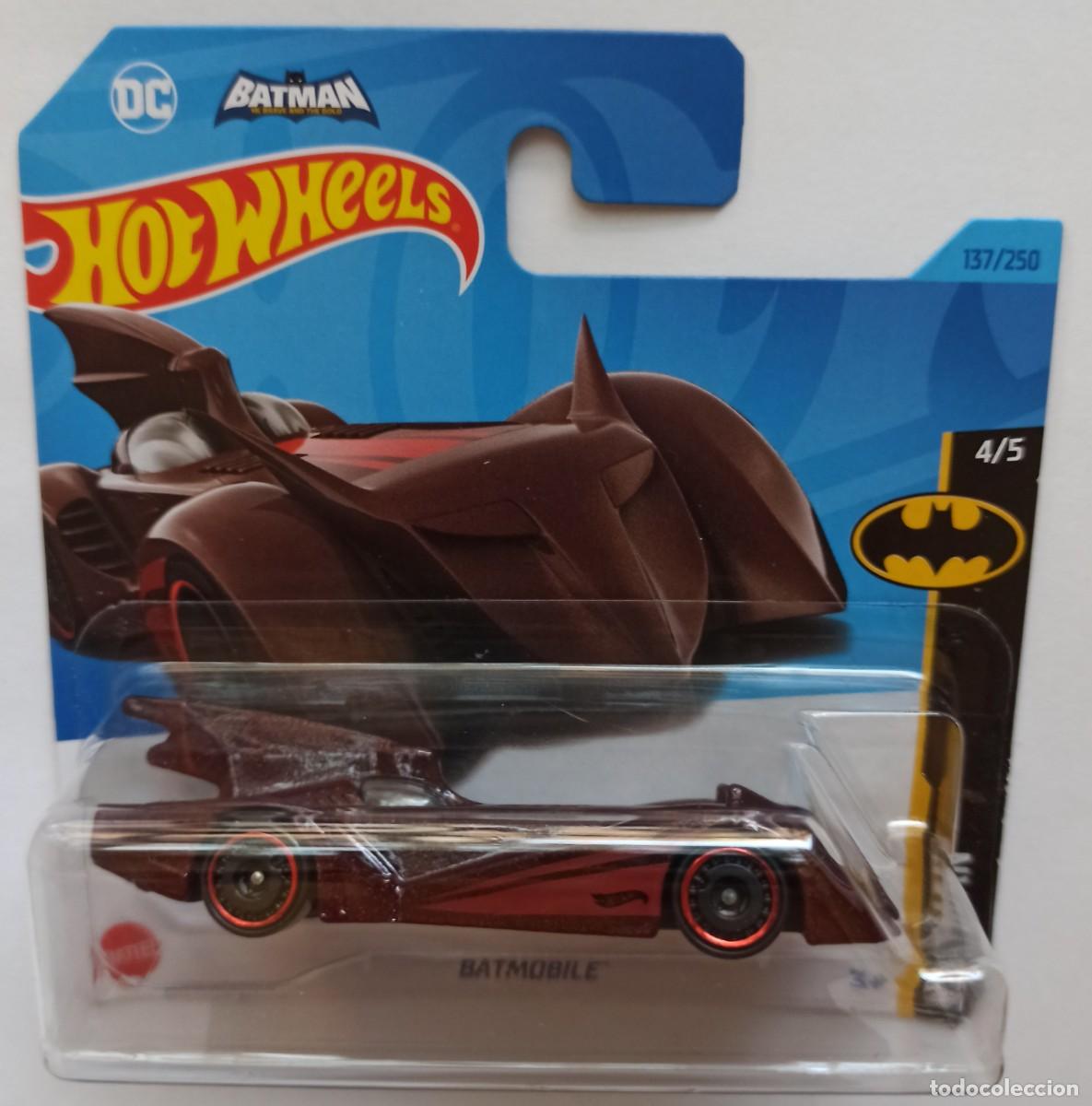 Coches a escala Hot Wheels: HOT WHEELS BATMOBILE. BATMAN 4/5 (1) - Foto 2