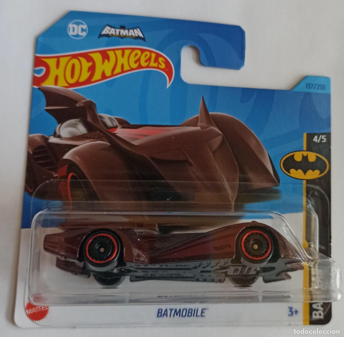 Coches a escala Hot Wheels: HOT WHEELS BATMOBILE. BATMAN 4/5 (2) - Foto 1