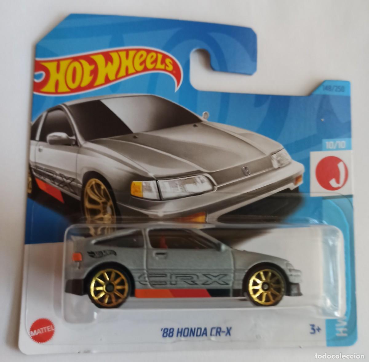 Coches a escala Hot Wheels: HOT WHEELS '88 HONDA CR-X. HW J-IMPORTS 10/10 (4)