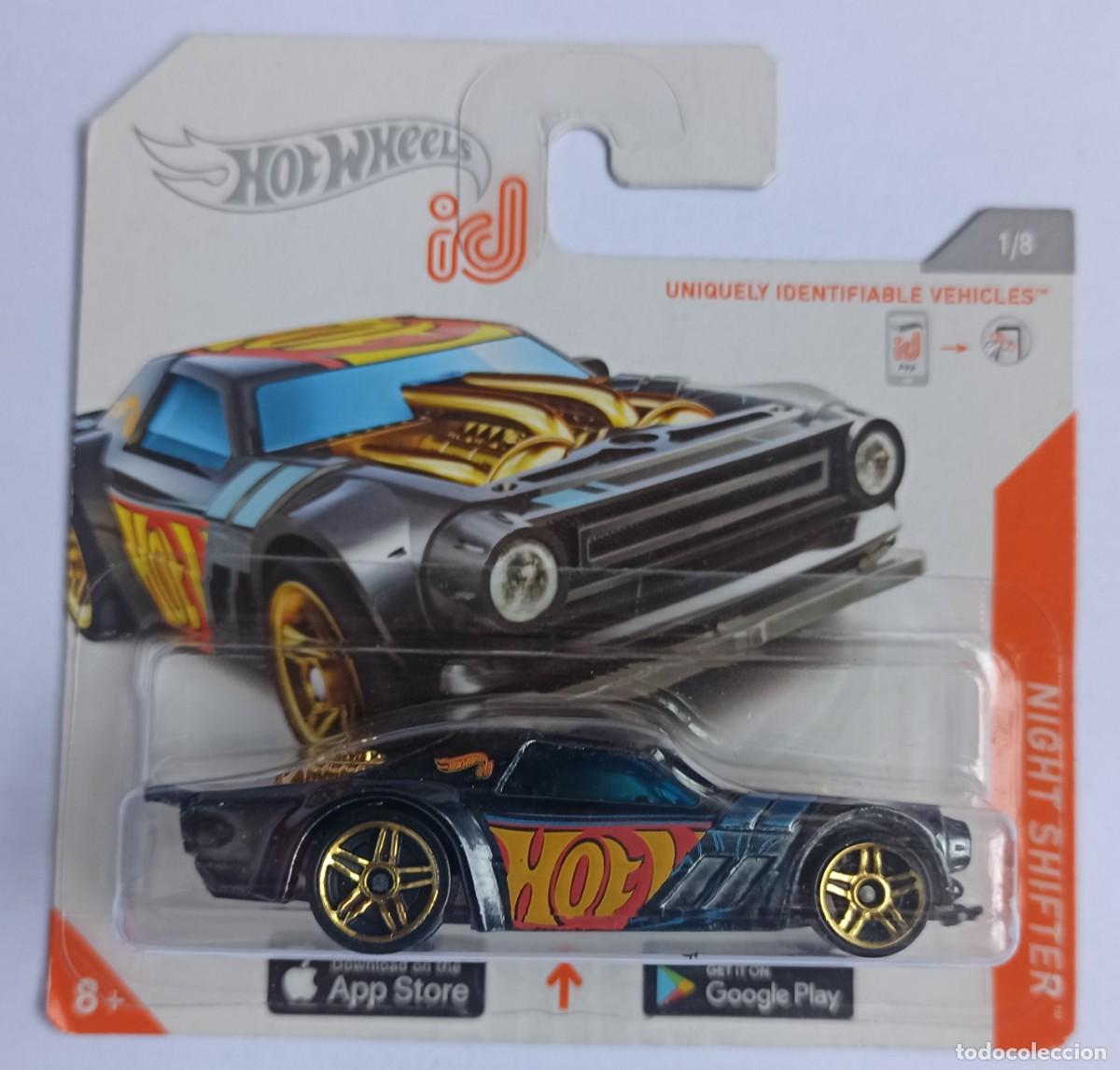Coches a escala Hot Wheels: HOT WHEELS ID. NIGHT SHIFTER. - Foto 2