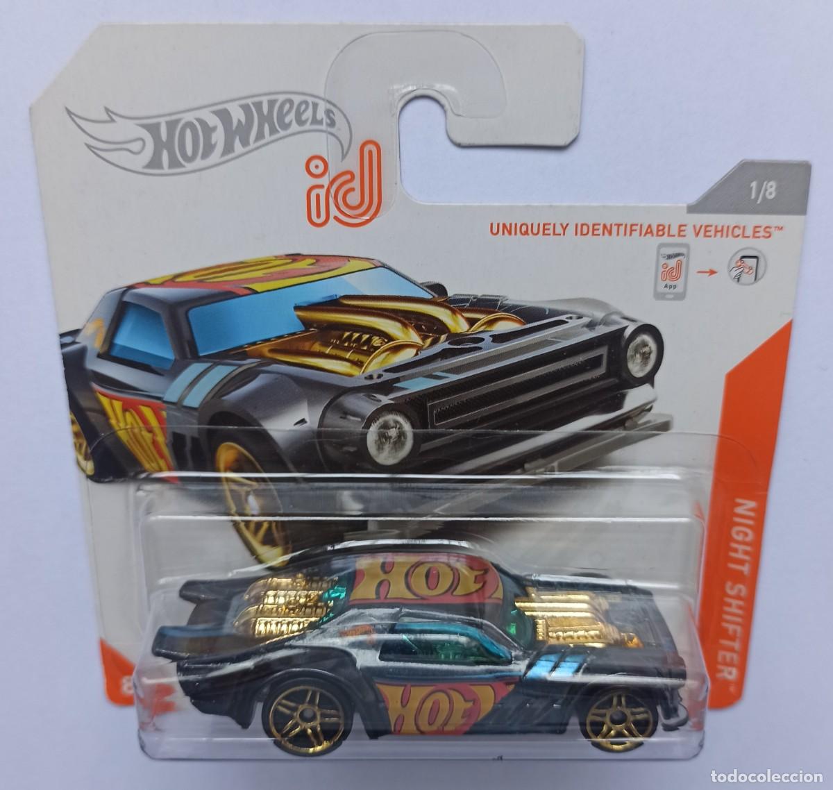 Coches a escala Hot Wheels: HOT WHEELS ID. NIGHT SHIFTER. - Foto 3