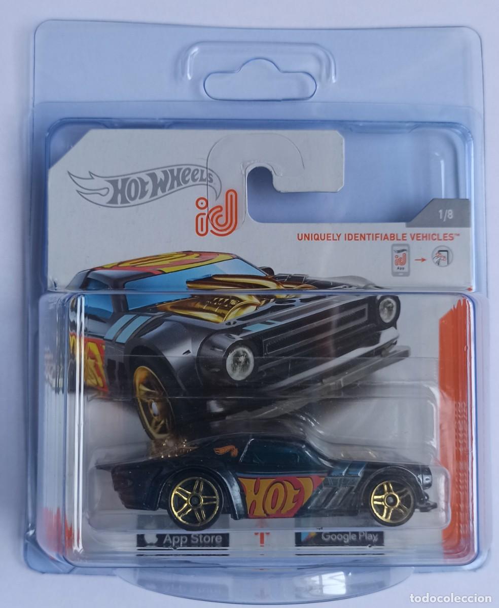Coches a escala Hot Wheels: HOT WHEELS ID. NIGHT SHIFTER. - Foto 1