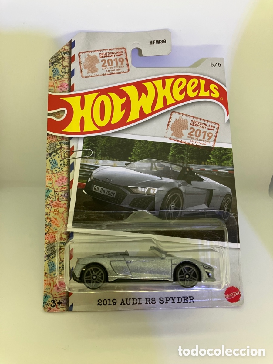 Voitures miniatures Hot Wheels: HOT WHEELS 2019 AUDI R8 SPYDER