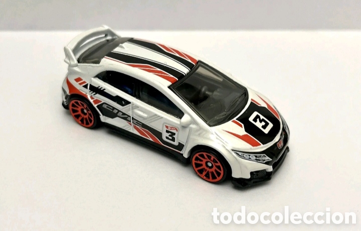 Coches a escala Hot Wheels: HOT WHEELS 2023 HONDA CIVIC TYPE R. #3 SERIE 1 MYSTERY MODELS 2023.