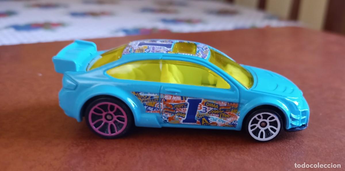 Coches a escala Hot Wheels: Hot Wheels Ford Focus - Foto 1