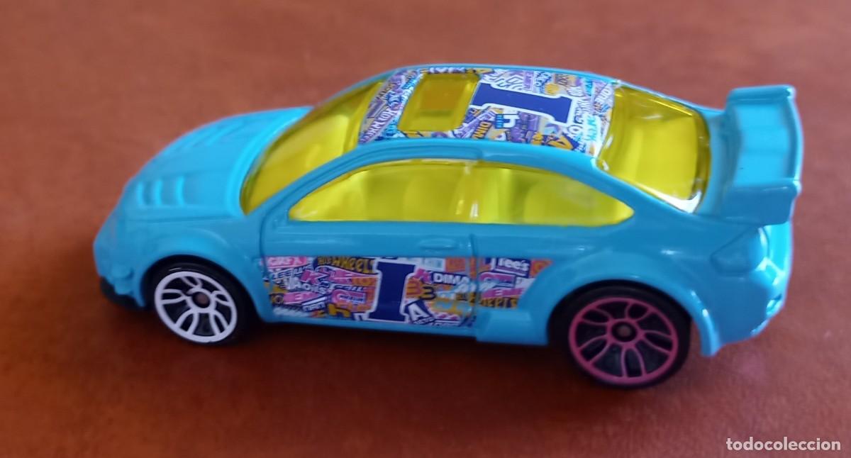 Coches a escala Hot Wheels: Hot Wheels Ford Focus - Foto 2