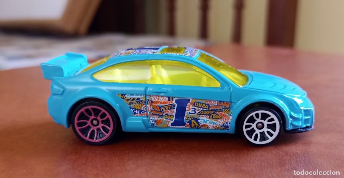 Coches a escala Hot Wheels: Hot Wheels Ford Focus - Foto 3