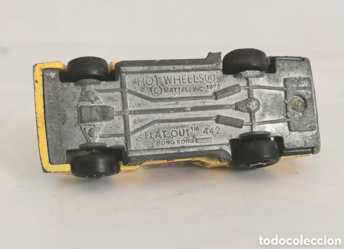 Coches a escala Hot Wheels: FLAT OUT / HOT WHEELS / 1:64 - Foto 7