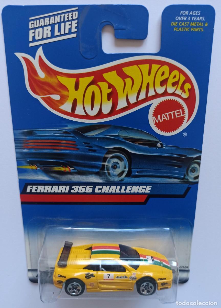 Coches a escala Hot Wheels: HOT WHEELS FERRARI 355 CHALLENGE. 2000. - Foto 3