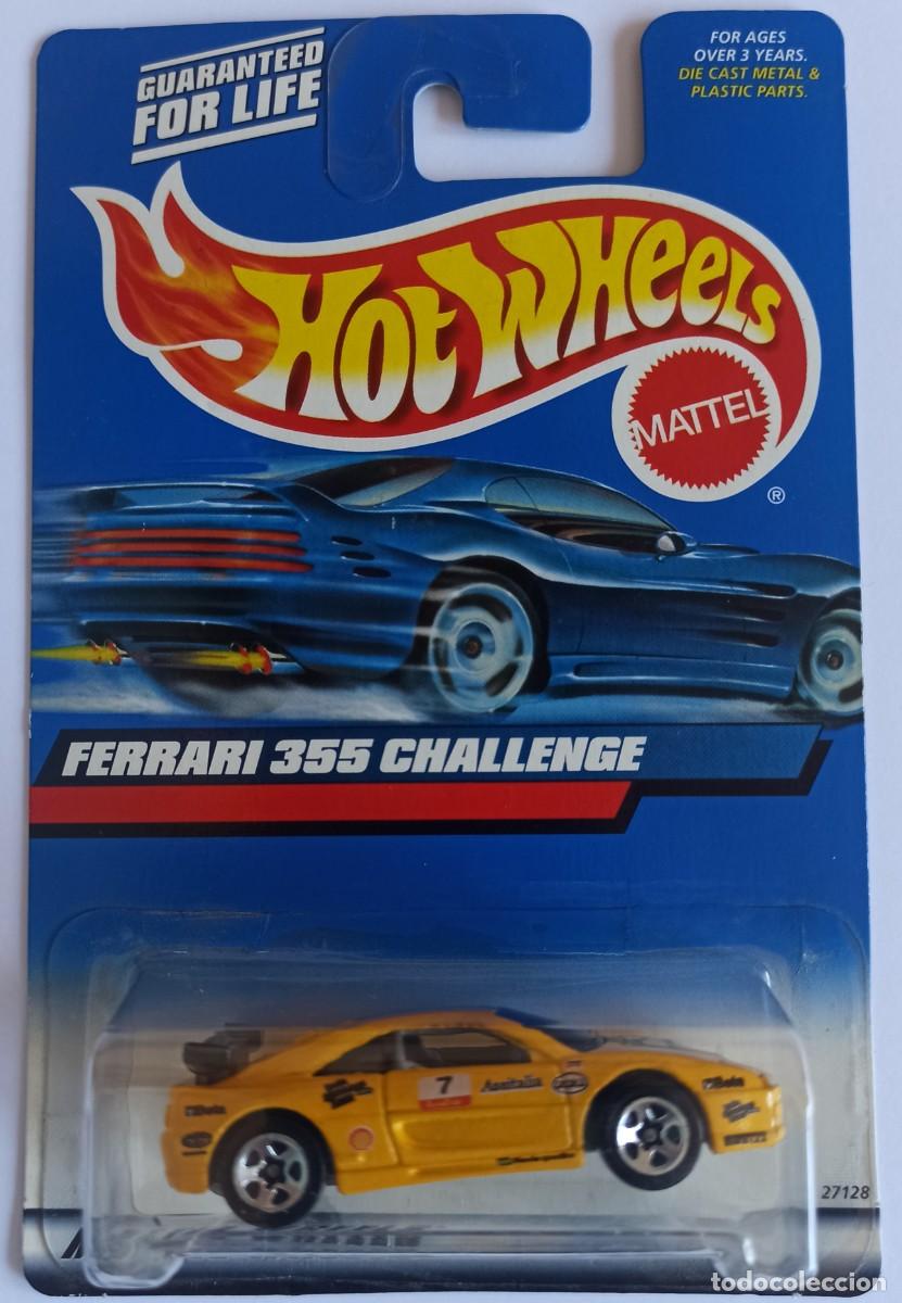Coches a escala Hot Wheels: HOT WHEELS FERRARI 355 CHALLENGE. 2000. - Foto 2