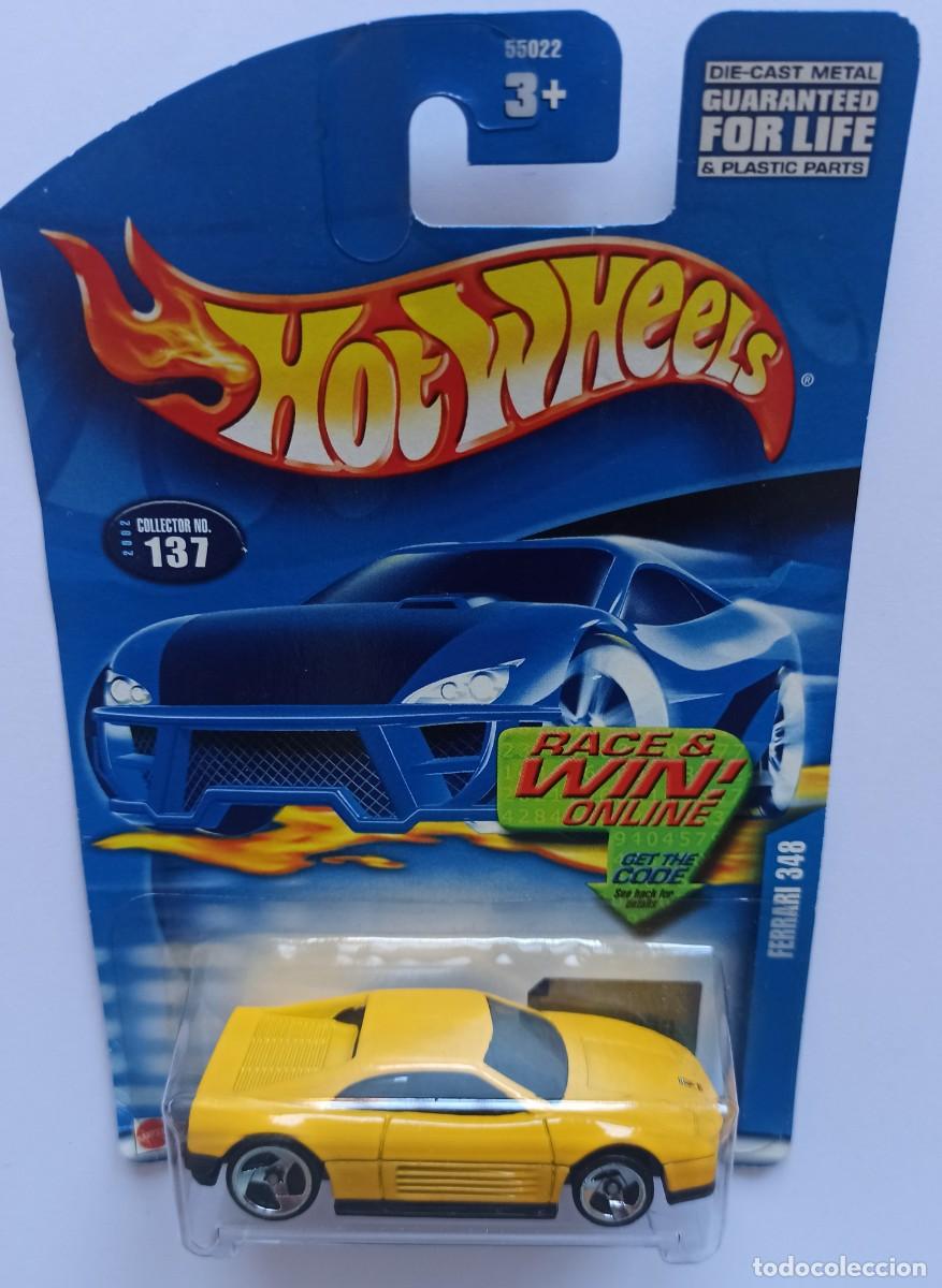 Coches a escala Hot Wheels: HOT WHEELS FERRARI 348. 2002. - Foto 3