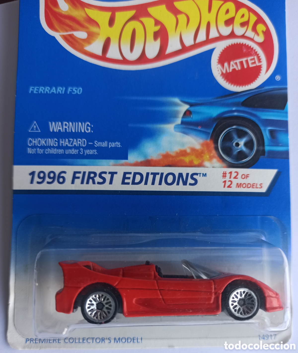 Modellautos Hot Wheels: HOT WHEELS FERRARI F50. 1996 FIRST EDITIONS.