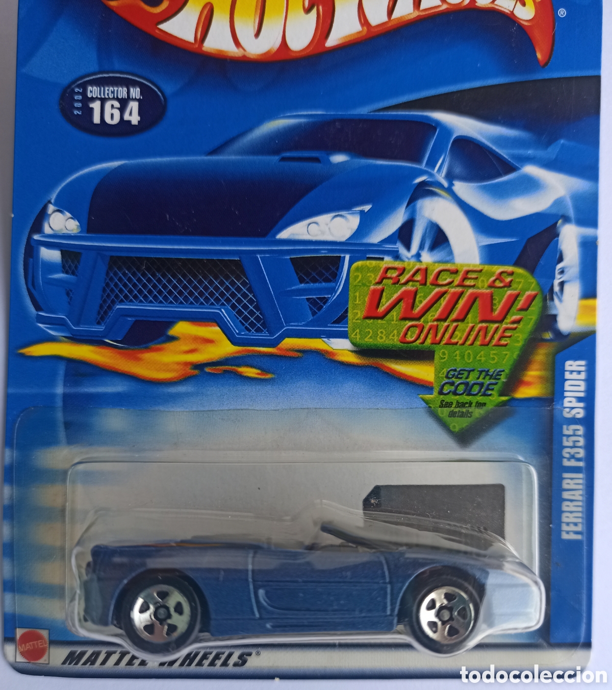 Modellautos Hot Wheels: HOT WHEELS FERRARI F355 SPIDER. 2002.