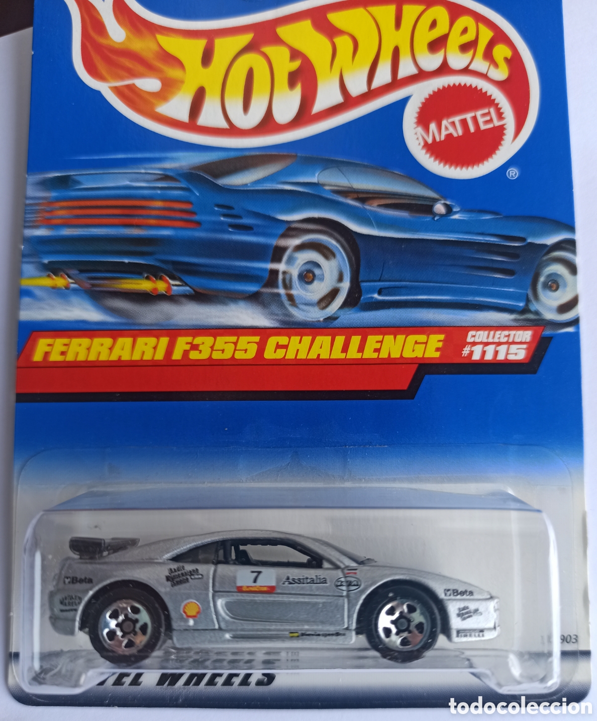 Modellautos Hot Wheels: HOT WHEELS FERRARI F355 CHALLENGE. 1999.