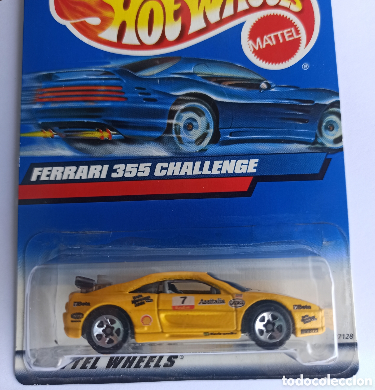 Coches a escala Hot Wheels: HOT WHEELS FERRARI 355 CHALLENGE. 2000. - Foto 1