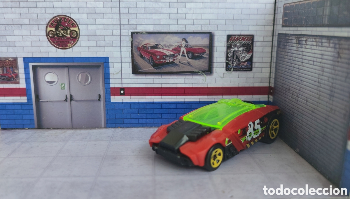 Coches a escala Hot Wheels: Hot Wheels - Rogue Hog - Foto 1
